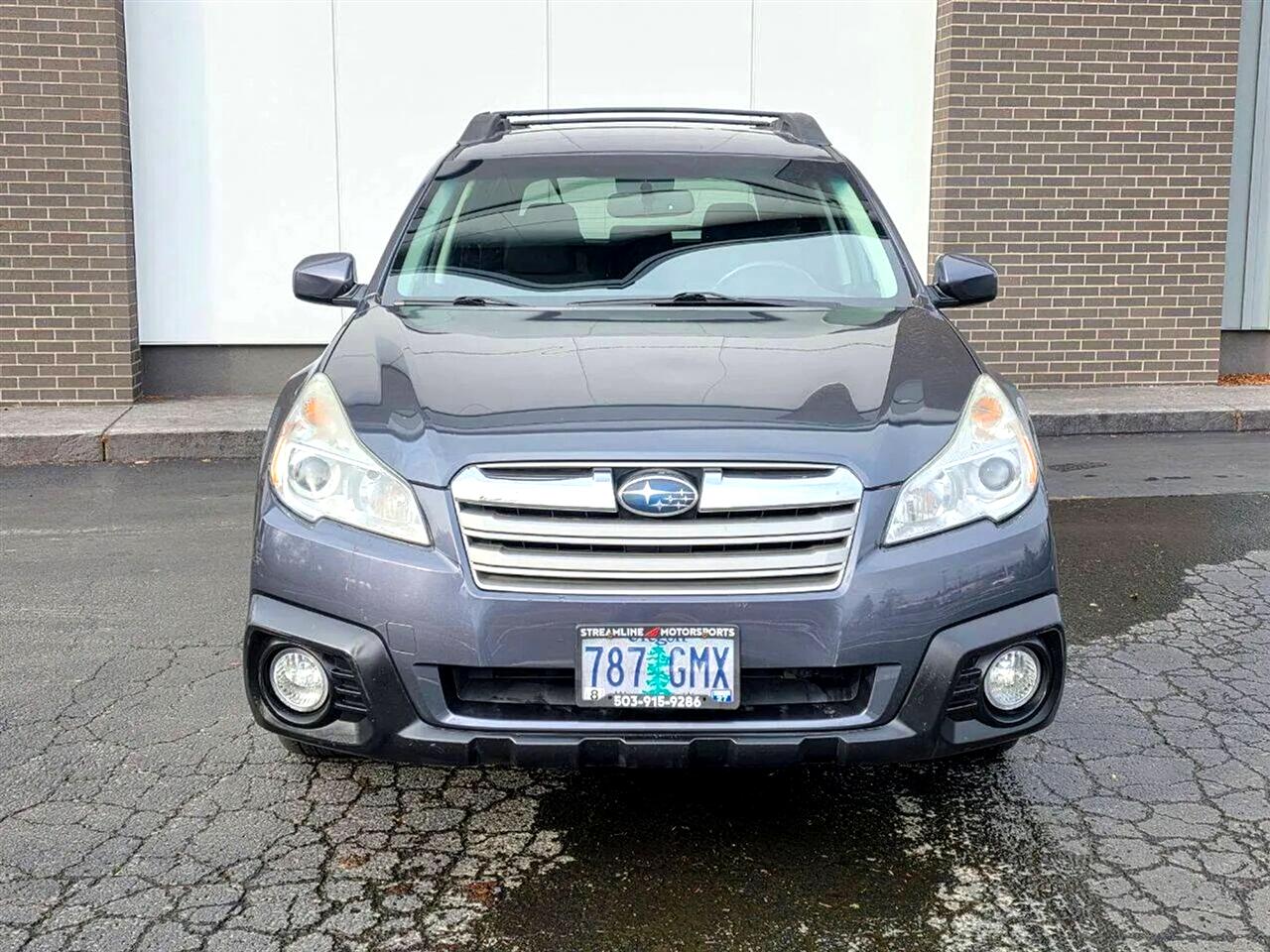Subaru Outback 2.5i Premium 2014