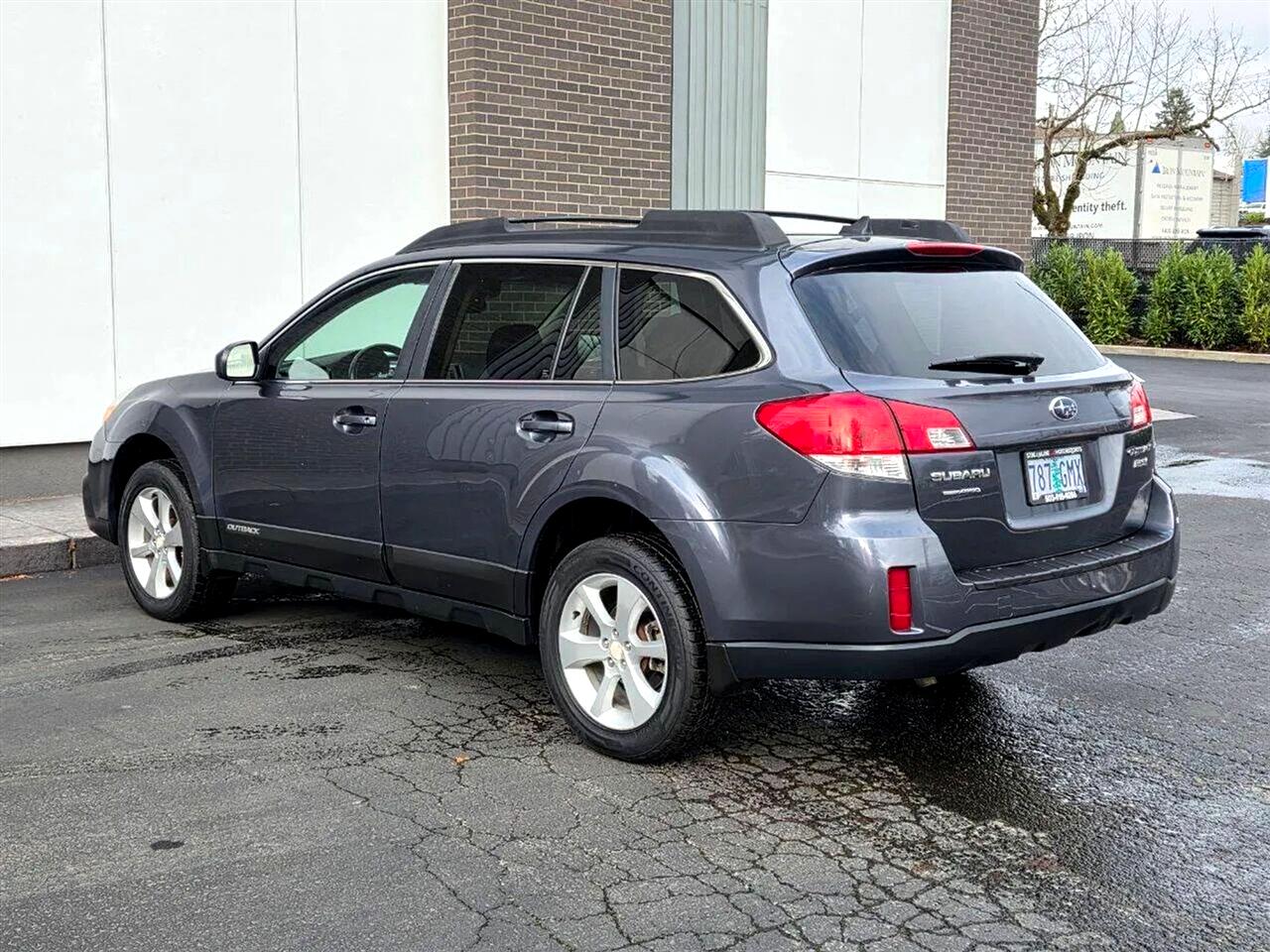 Subaru Outback 2.5i Premium 2014