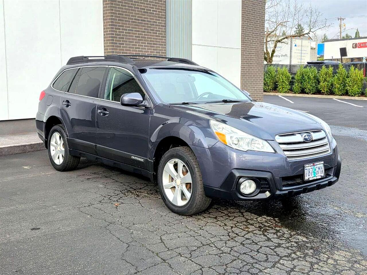 Subaru Outback 2.5i Premium 2014