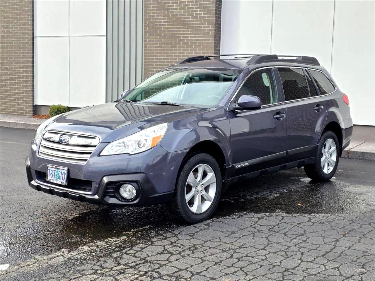 Subaru Outback 2.5i Premium 2014
