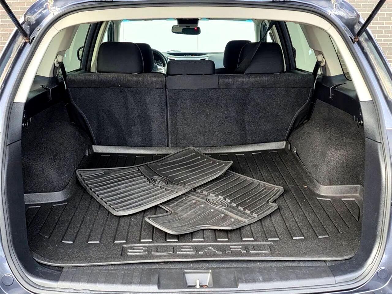 Subaru Outback 2.5i Premium 2014