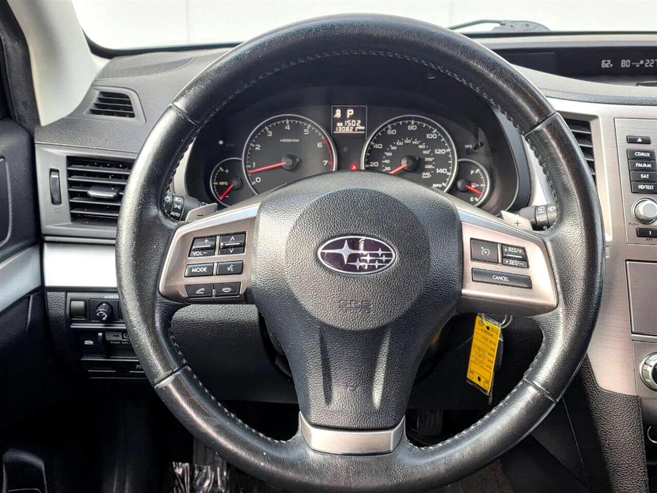 Subaru Outback 2.5i Premium 2014