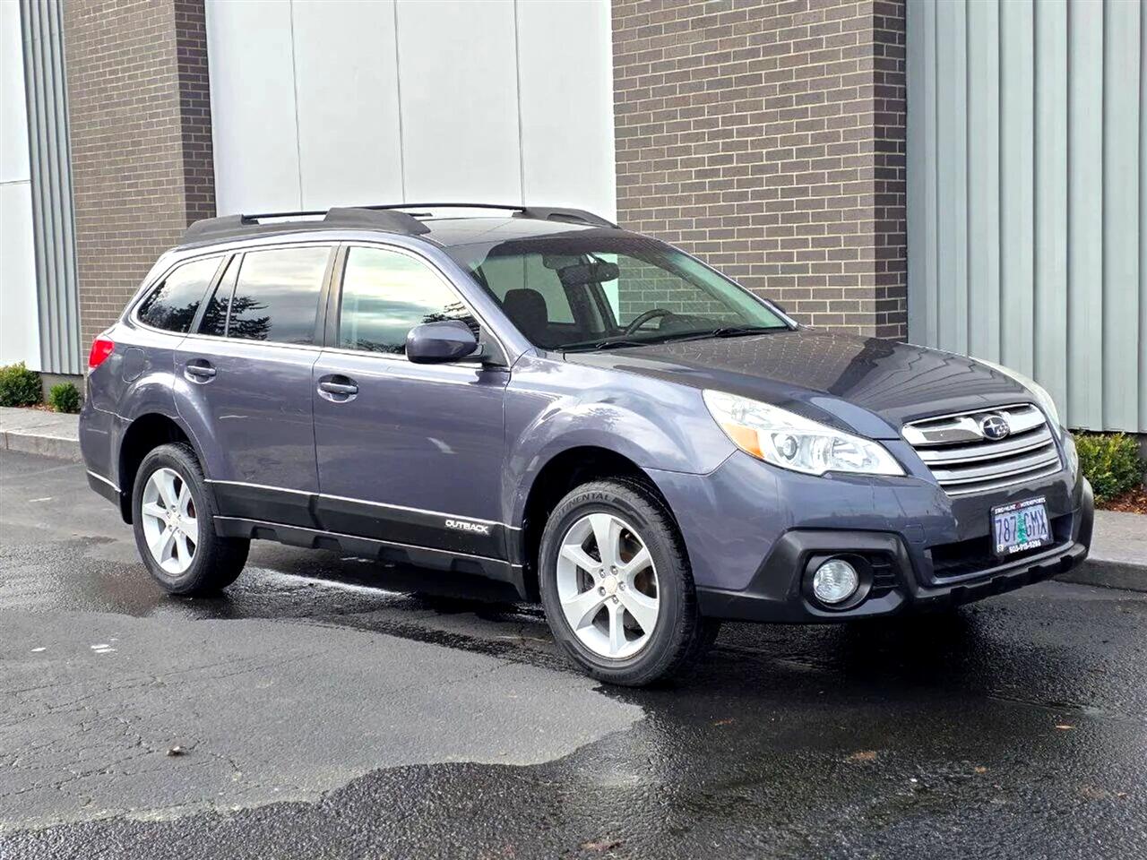 Subaru Outback 2.5i Premium 2014