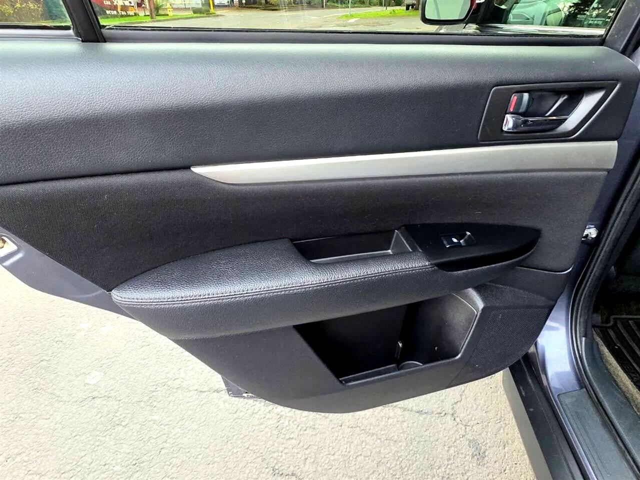 Subaru Outback 2.5i Premium 2014