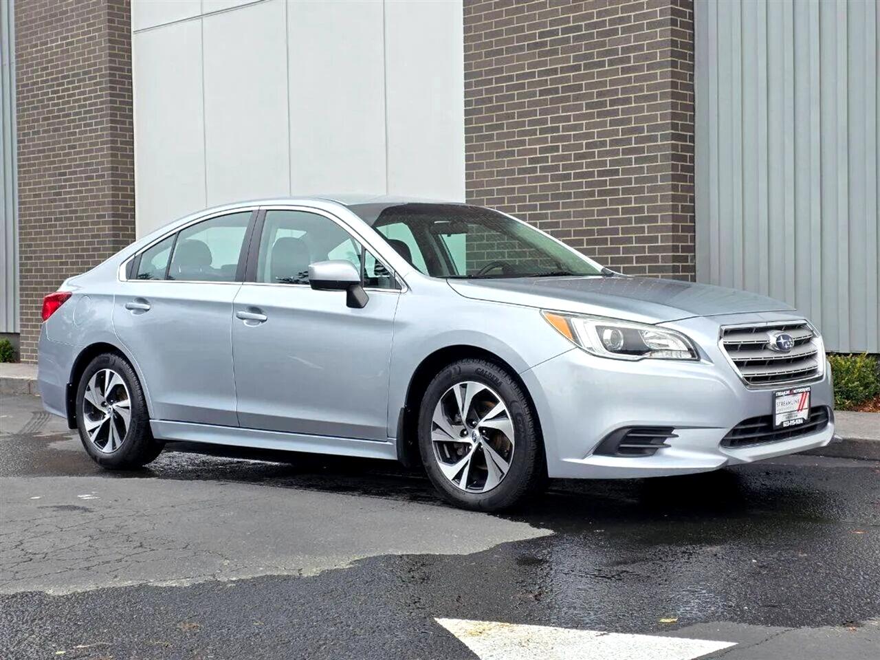 Subaru Legacy 2.5i Premium 2016