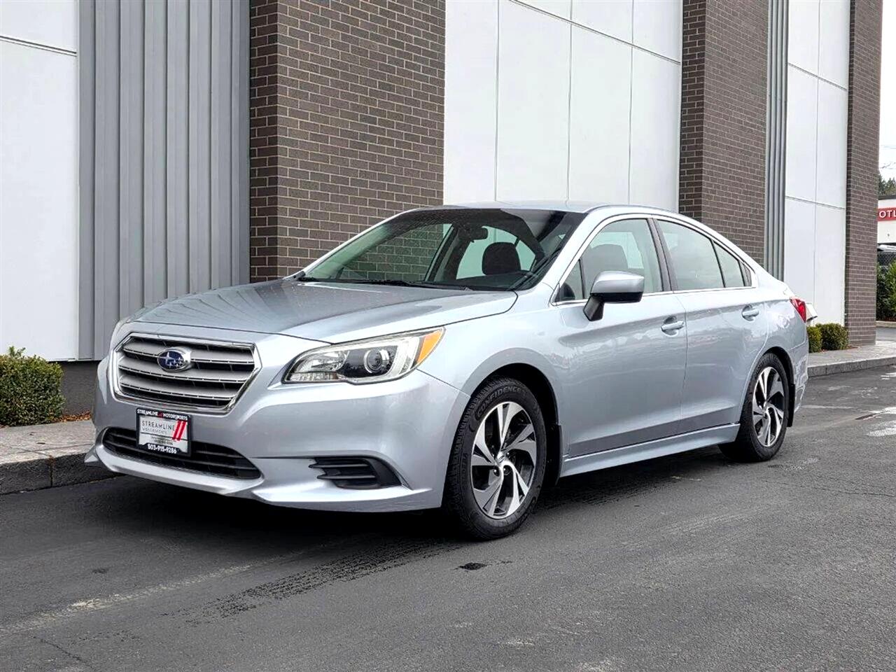 Subaru Legacy 2.5i Premium 2016