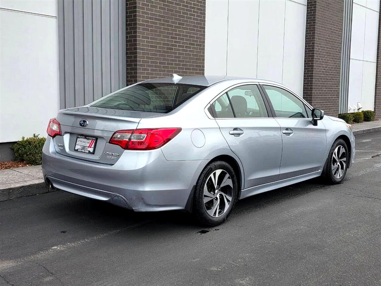 Subaru Legacy 2.5i Premium 2016