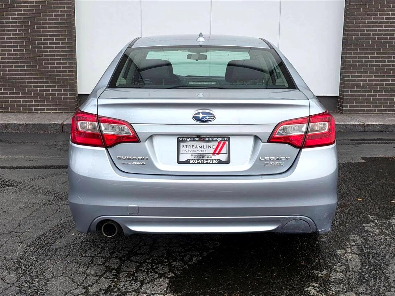 Subaru Legacy 2.5i Premium 2016