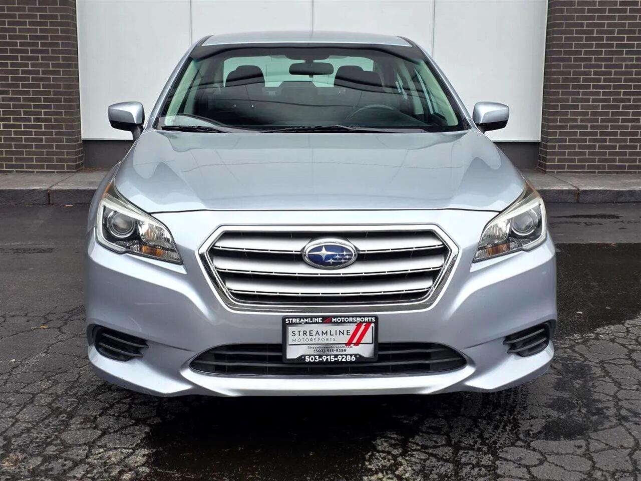 Subaru Legacy 2.5i Premium 2016