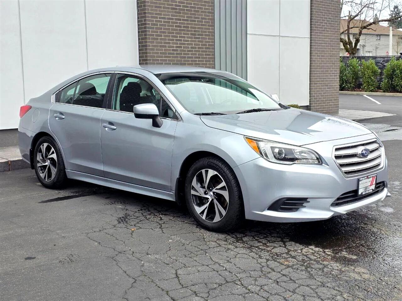 Subaru Legacy 2.5i Premium 2016