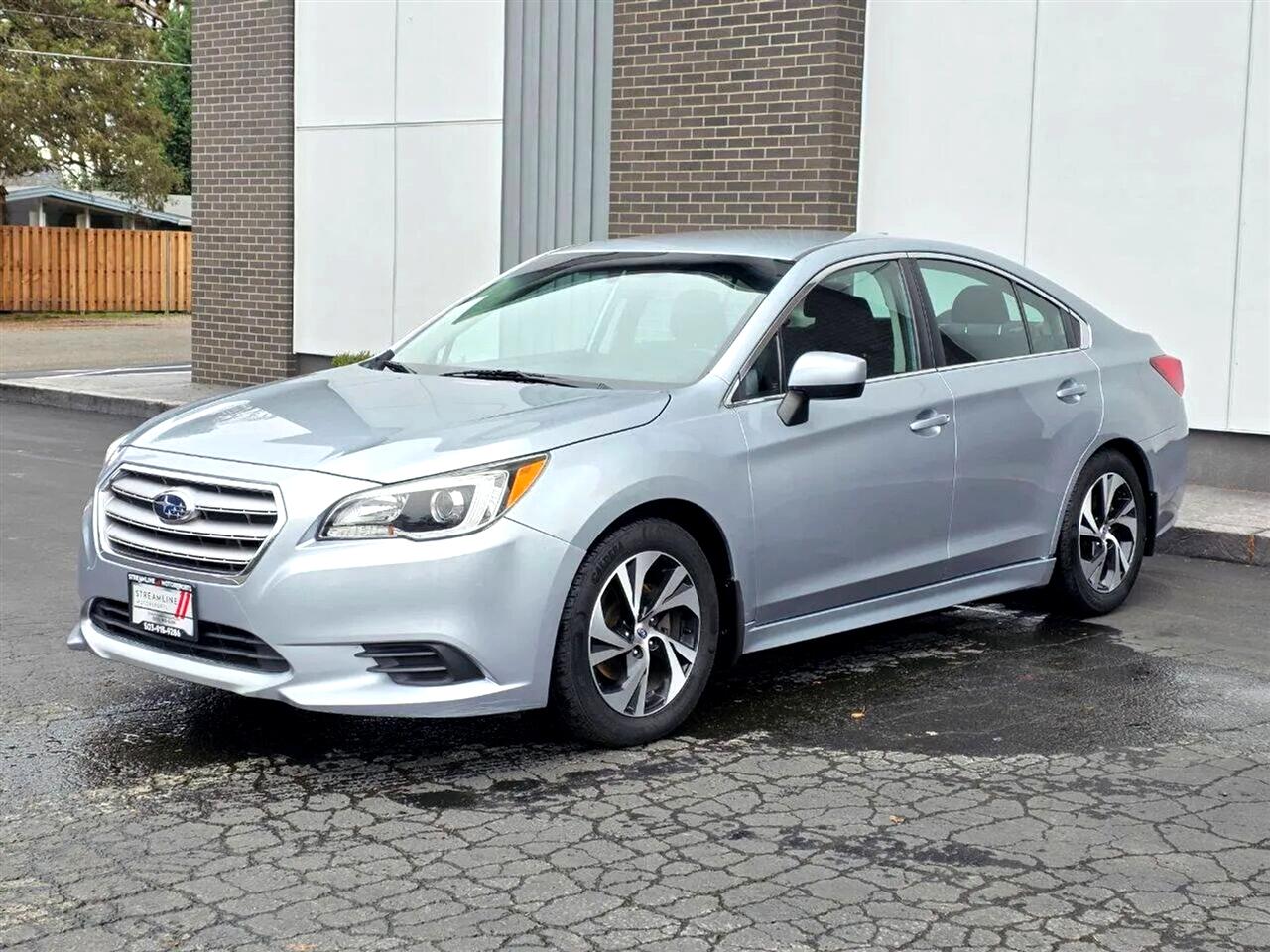 Subaru Legacy 2.5i Premium 2016