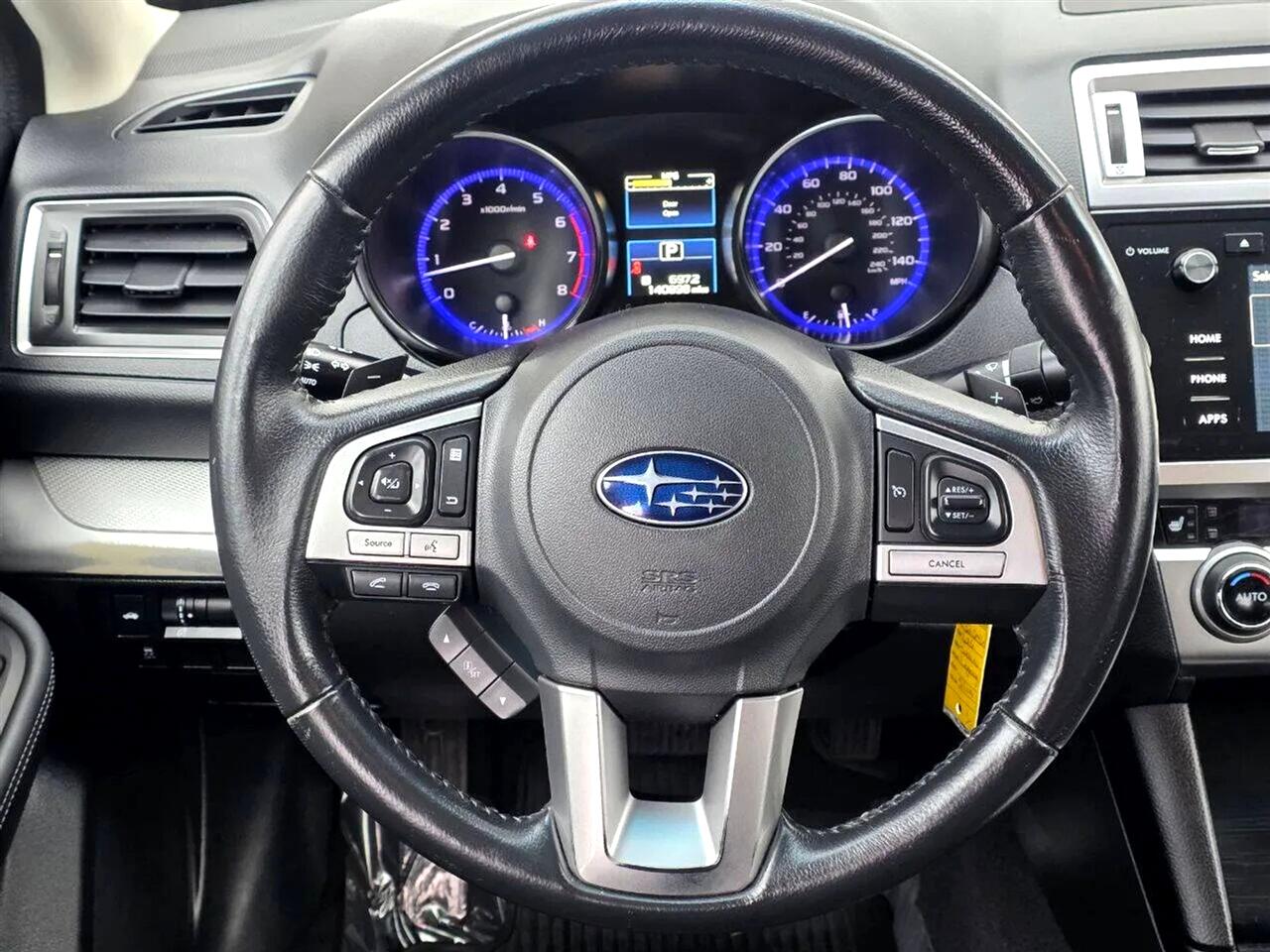 Subaru Legacy 2.5i Premium 2016