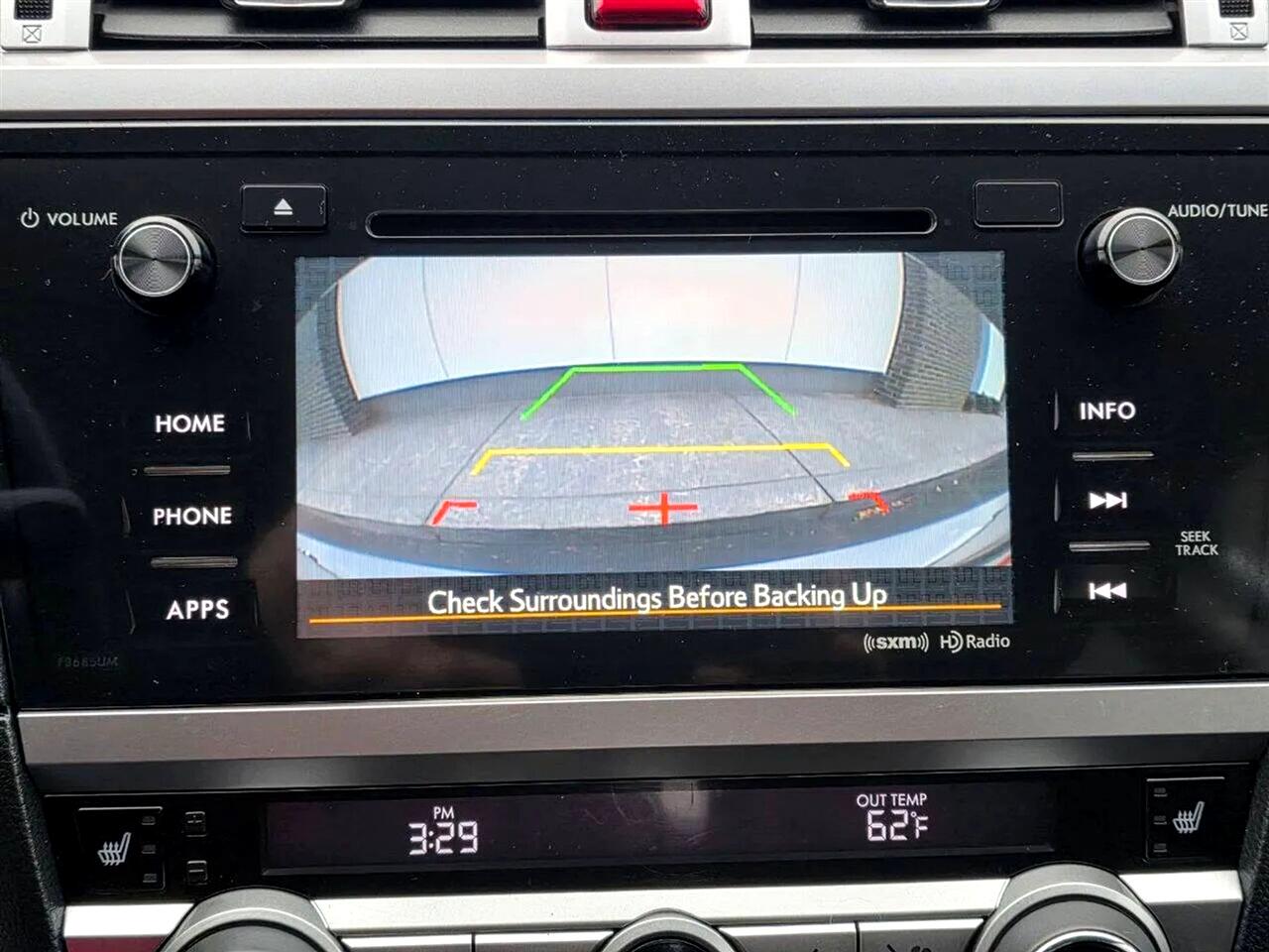 Subaru Legacy 2.5i Premium 2016