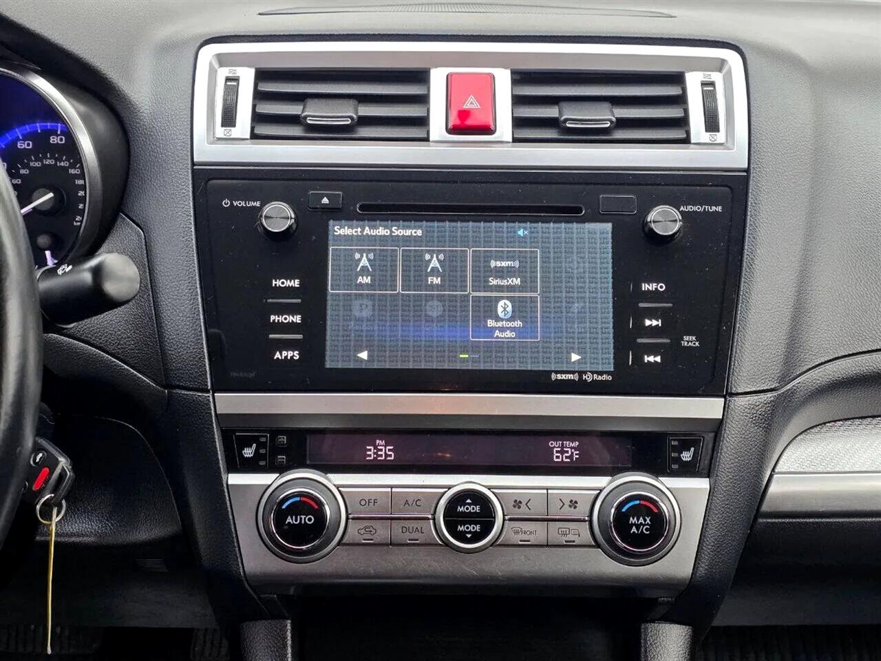 Subaru Legacy 2.5i Premium 2016