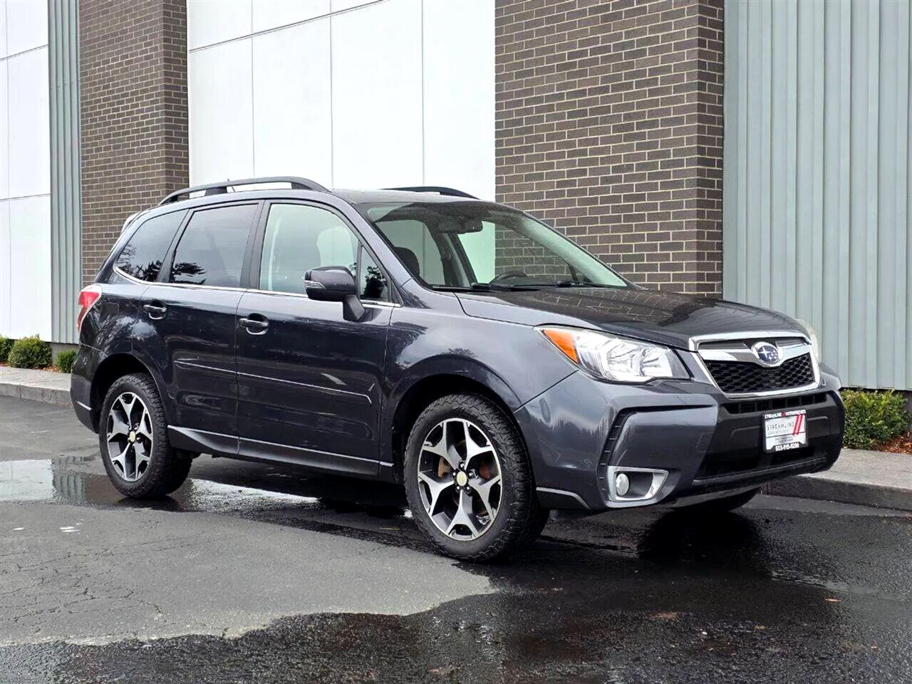 Subaru Forester 2.0XT Touring 2014