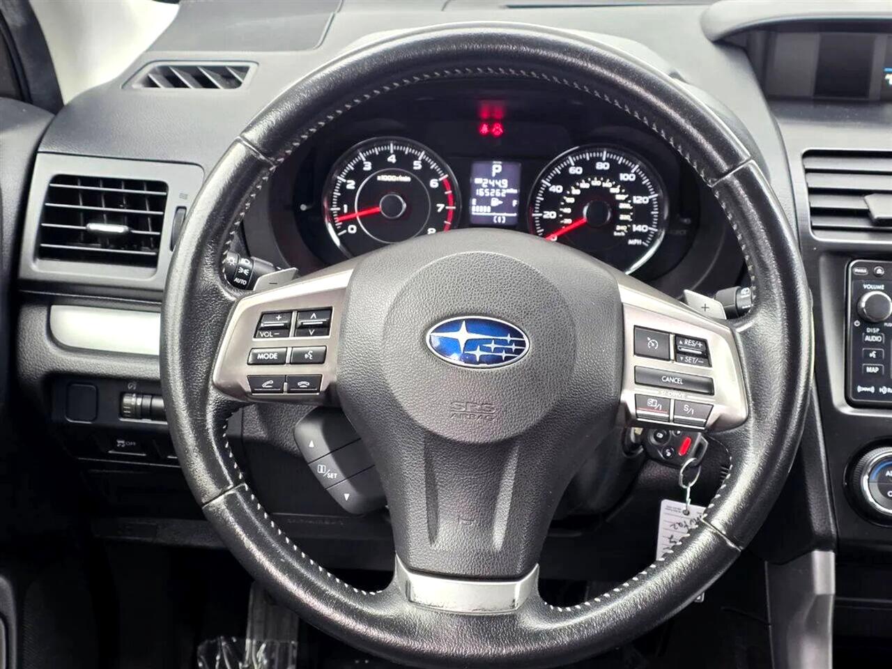 Subaru Forester 2.0XT Touring 2014