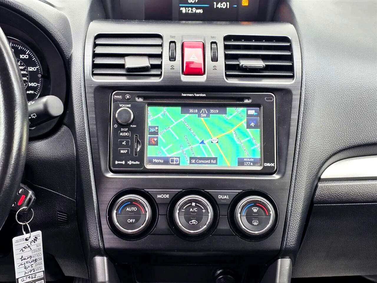 Subaru Forester 2.0XT Touring 2014