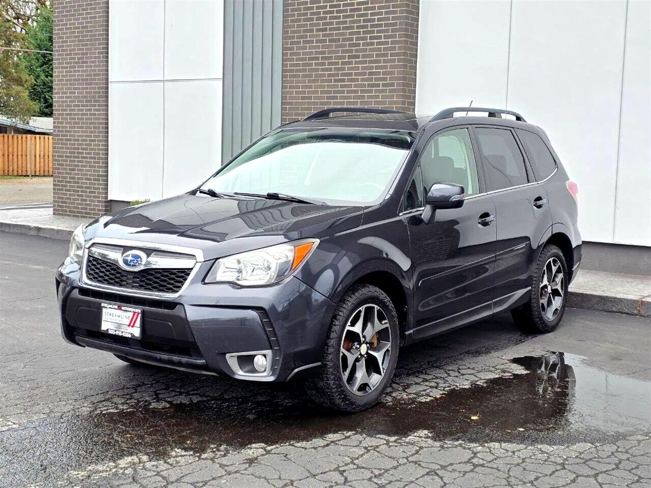 Subaru Forester 2.0XT Touring 2014