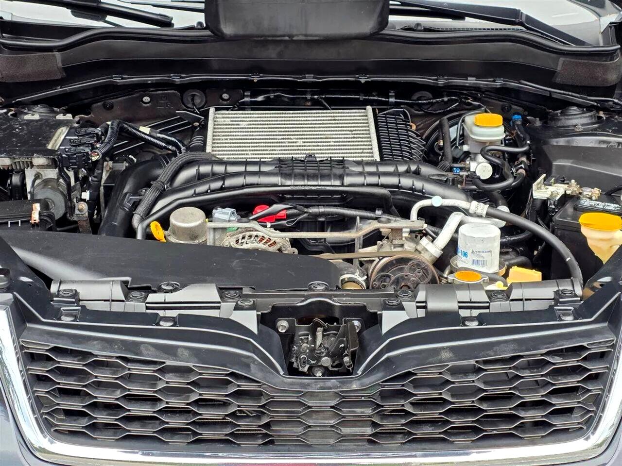 Subaru Forester 2.0XT Touring 2014