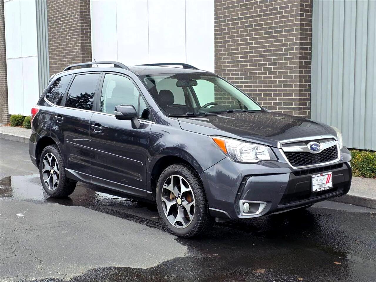 Subaru Forester 2.0XT Touring 2014