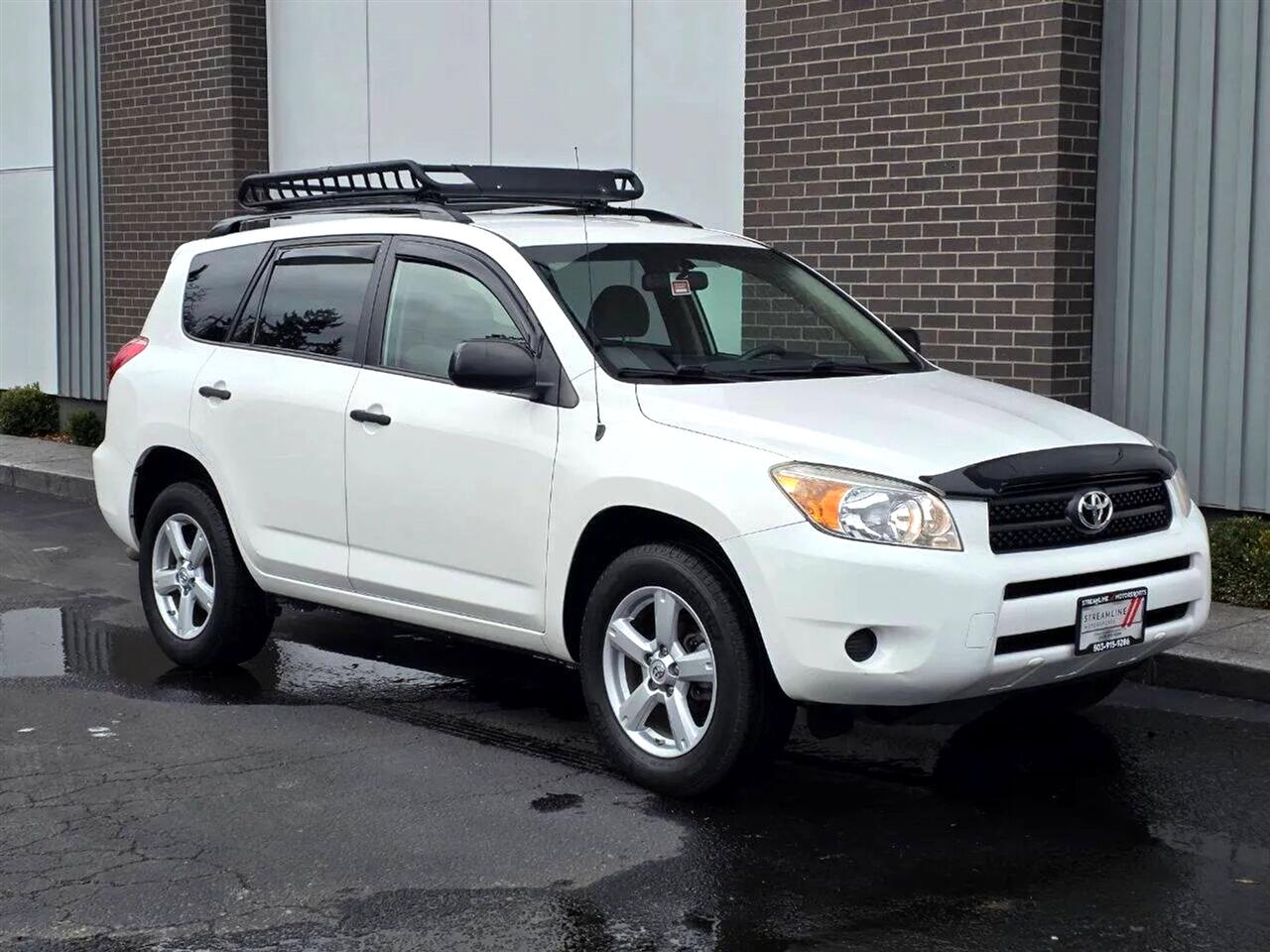 Toyota RAV4 Base I4 4WD 2008