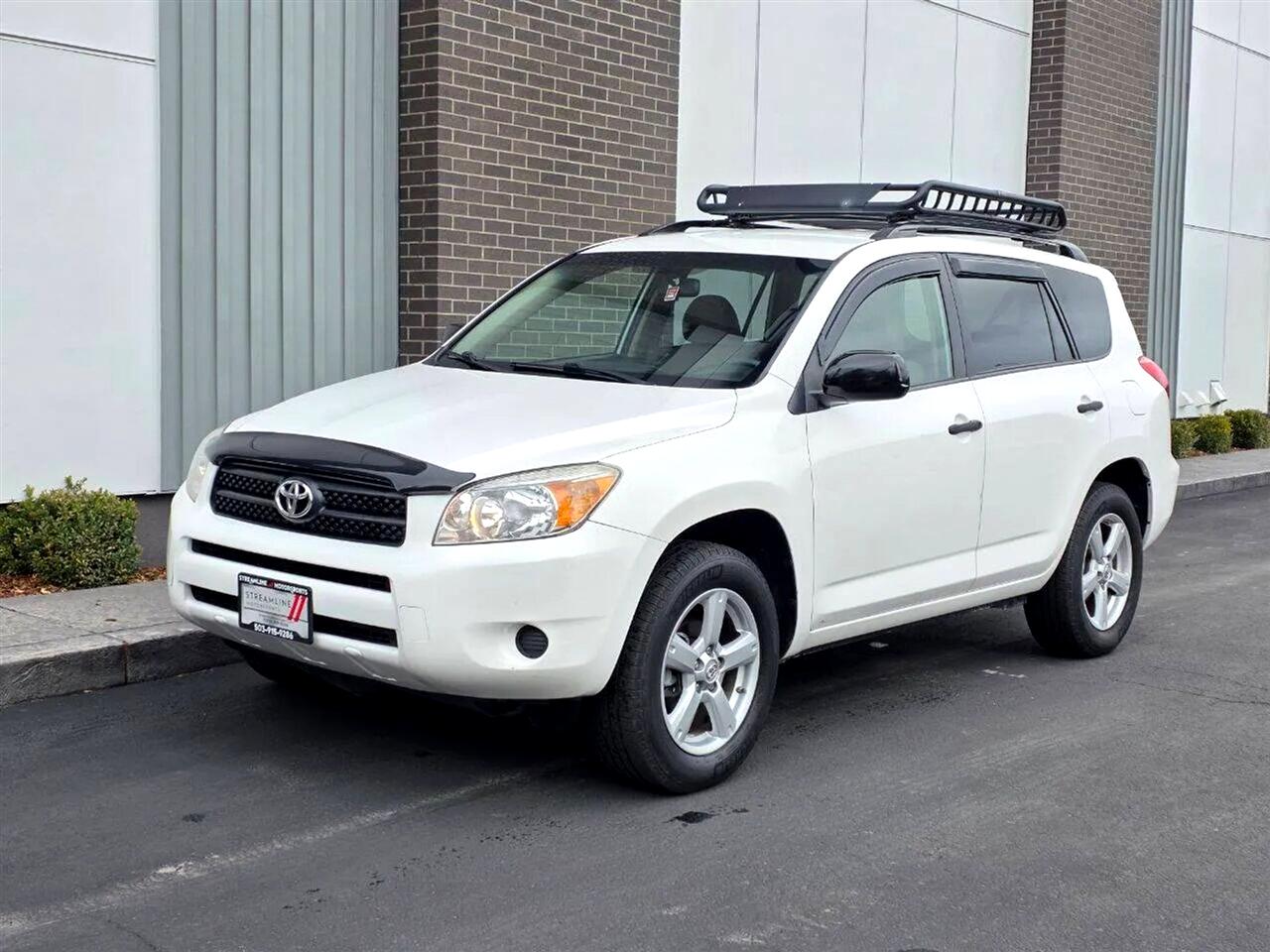 Toyota RAV4 Base I4 4WD 2008