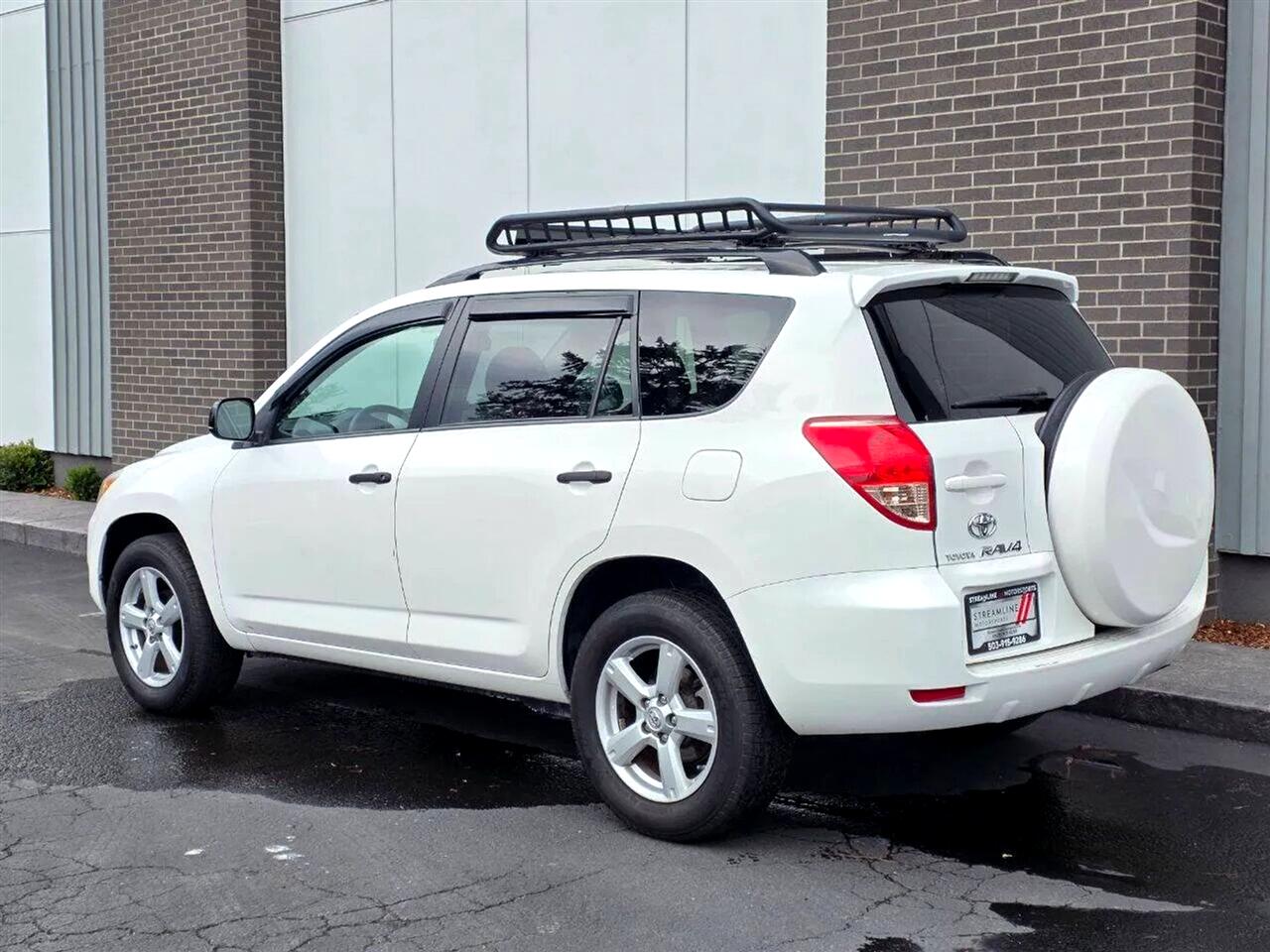 Toyota RAV4 Base I4 4WD 2008