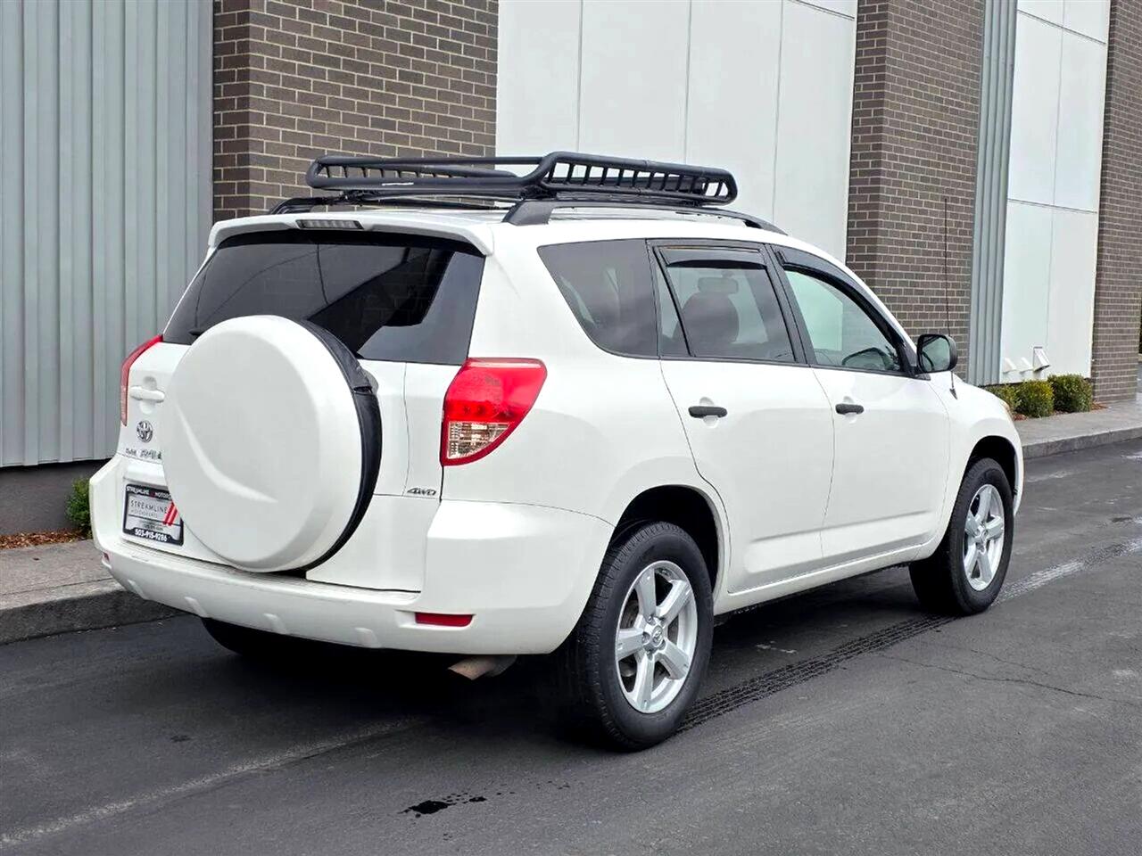 Toyota RAV4 Base I4 4WD 2008