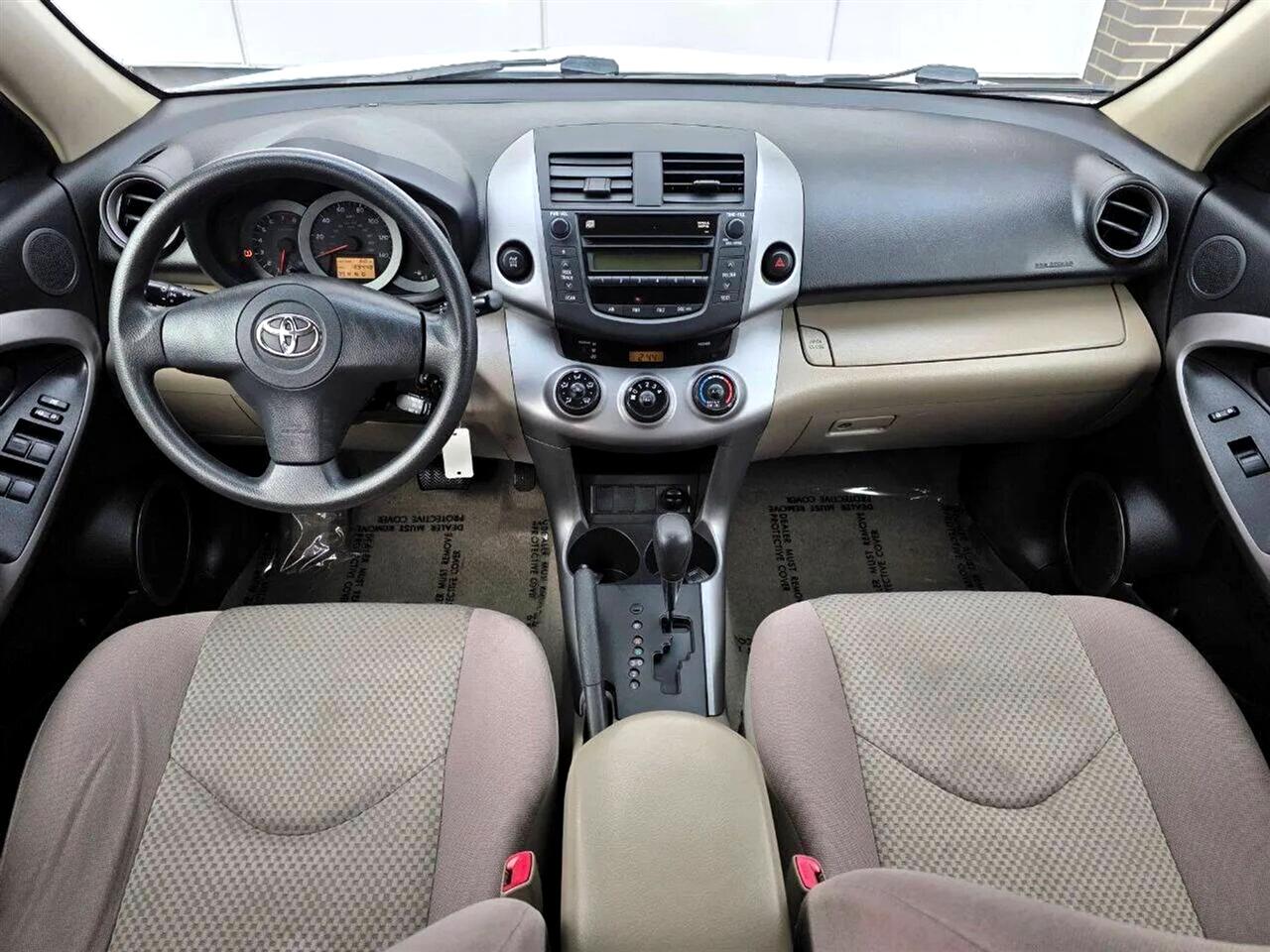Toyota RAV4 Base I4 4WD 2008