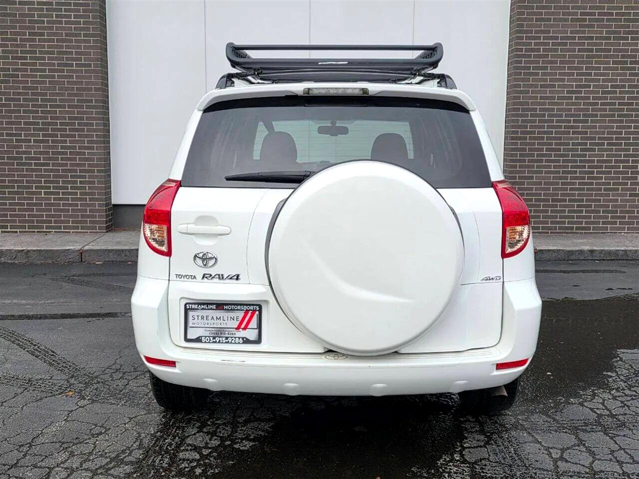 Toyota RAV4 Base I4 4WD 2008