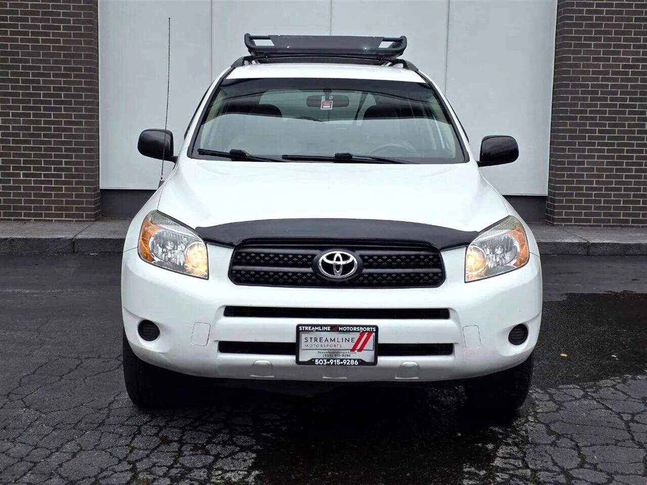 Toyota RAV4 Base I4 4WD 2008