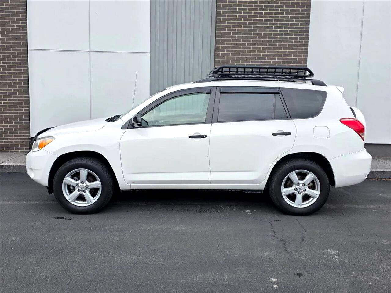 Toyota RAV4 Base I4 4WD 2008
