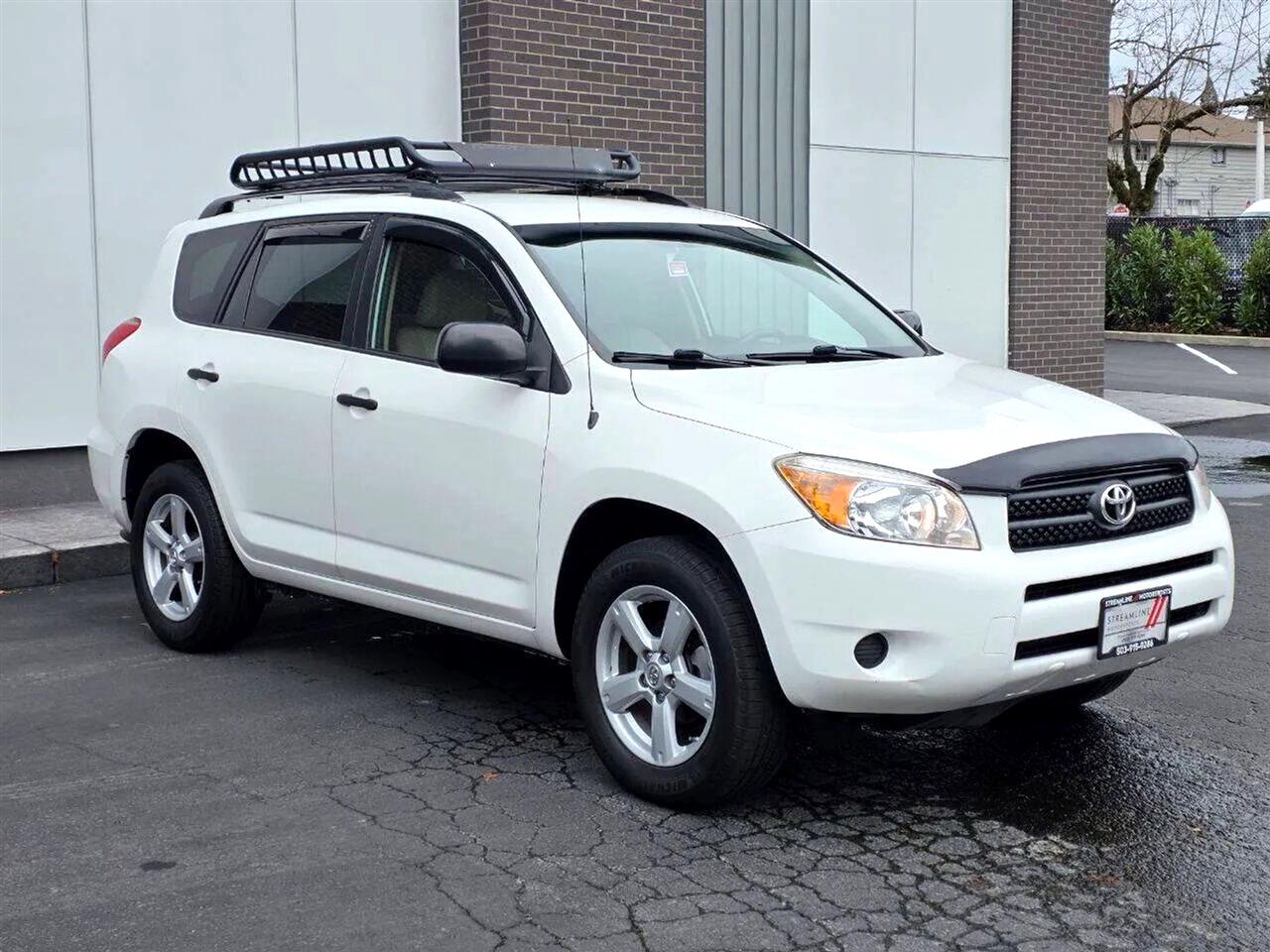 Toyota RAV4 Base I4 4WD 2008