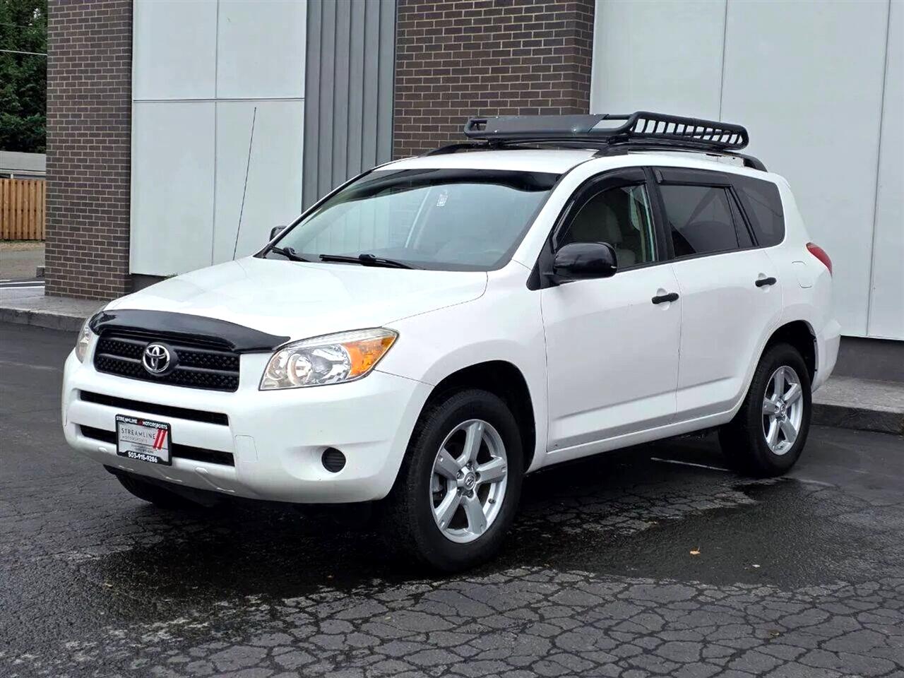 Toyota RAV4 Base I4 4WD 2008