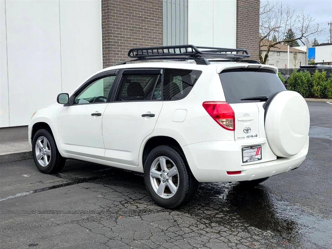 Toyota RAV4 Base I4 4WD 2008