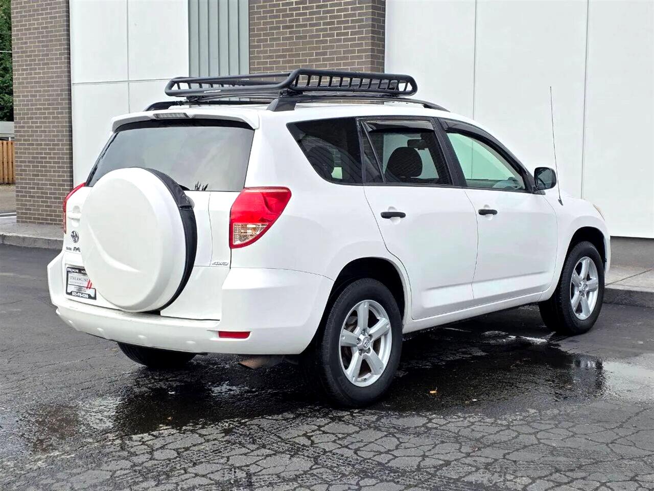 Toyota RAV4 Base I4 4WD 2008