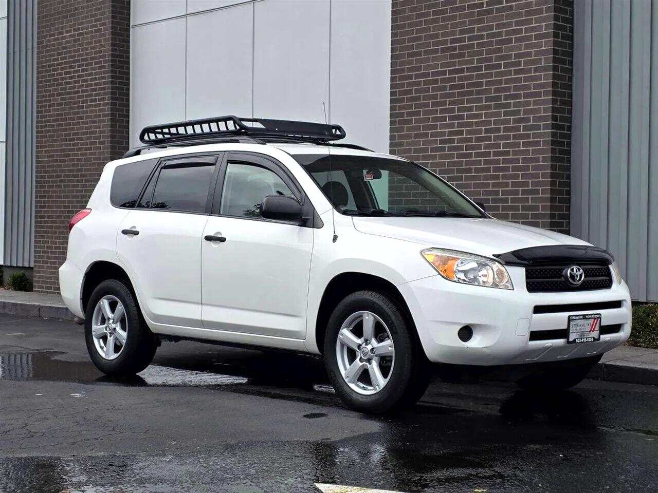 Toyota RAV4 Base I4 4WD 2008