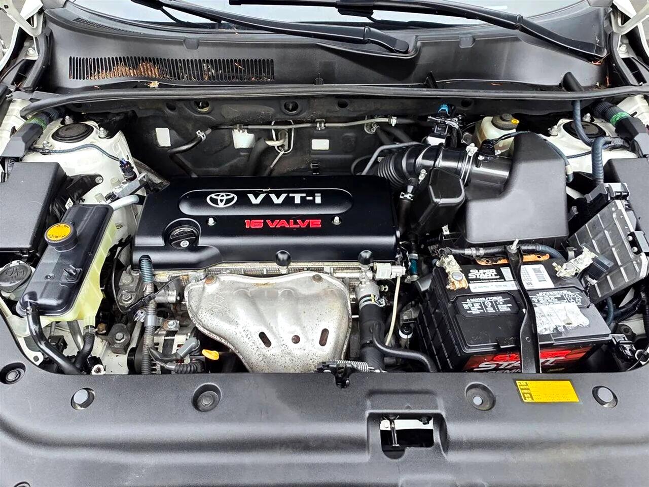 Toyota RAV4 Base I4 4WD 2008