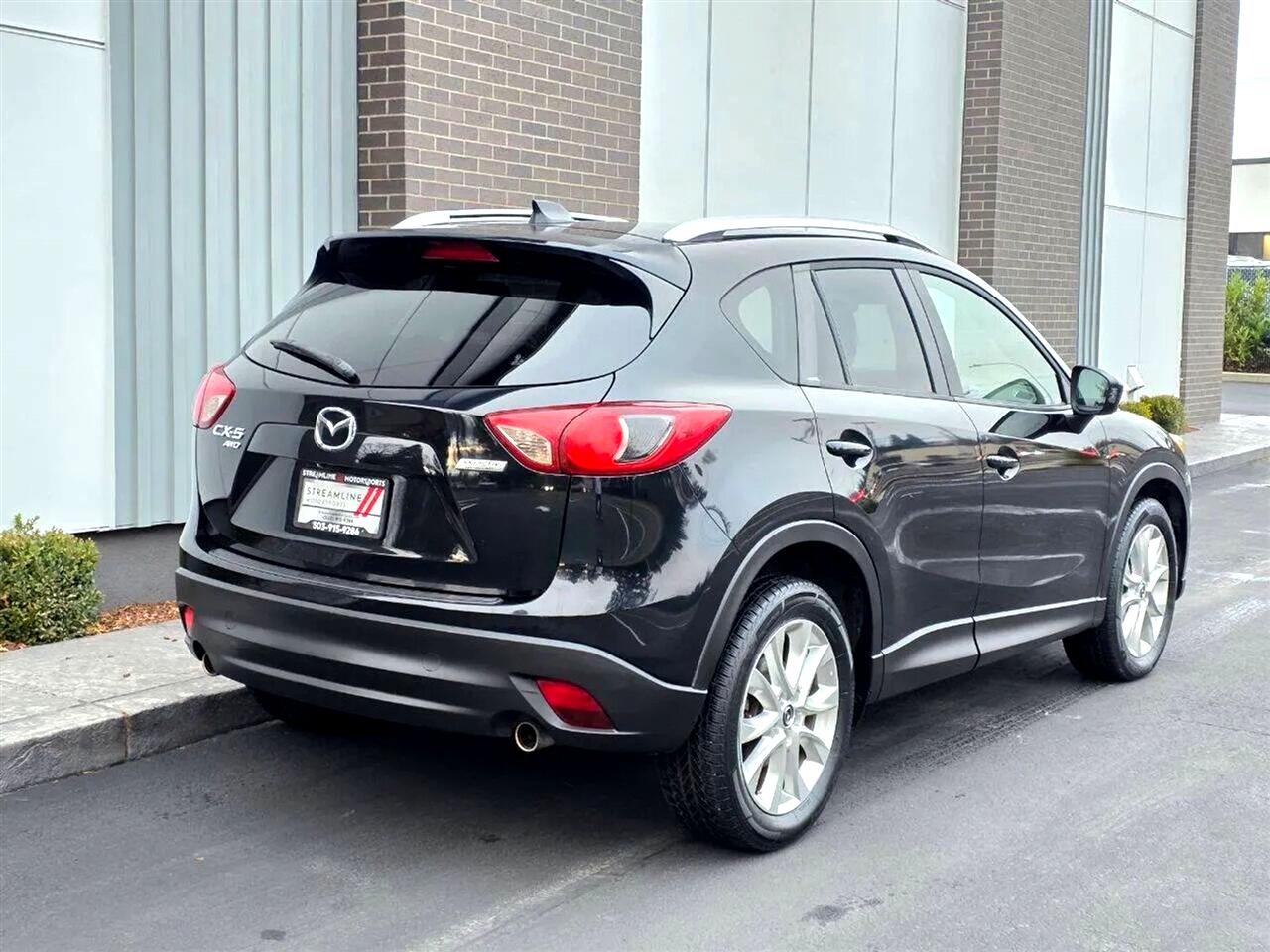 Mazda CX-5 Grand Touring AWD 2014