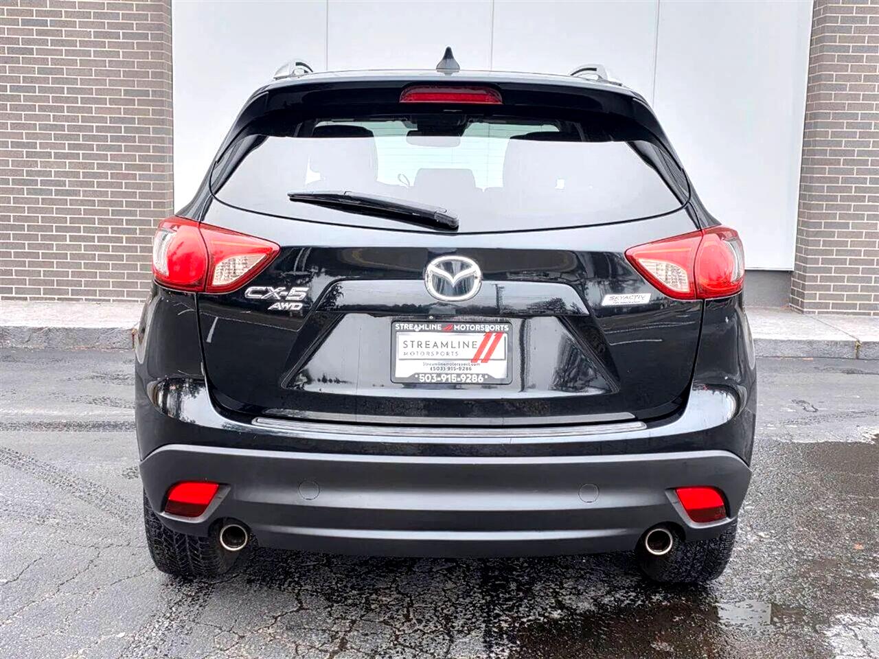 Mazda CX-5 Grand Touring AWD 2014