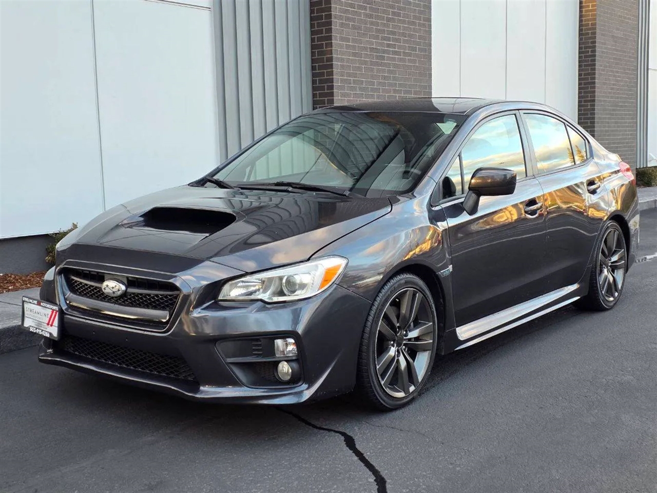 Subaru WRX Premium CVT 2016