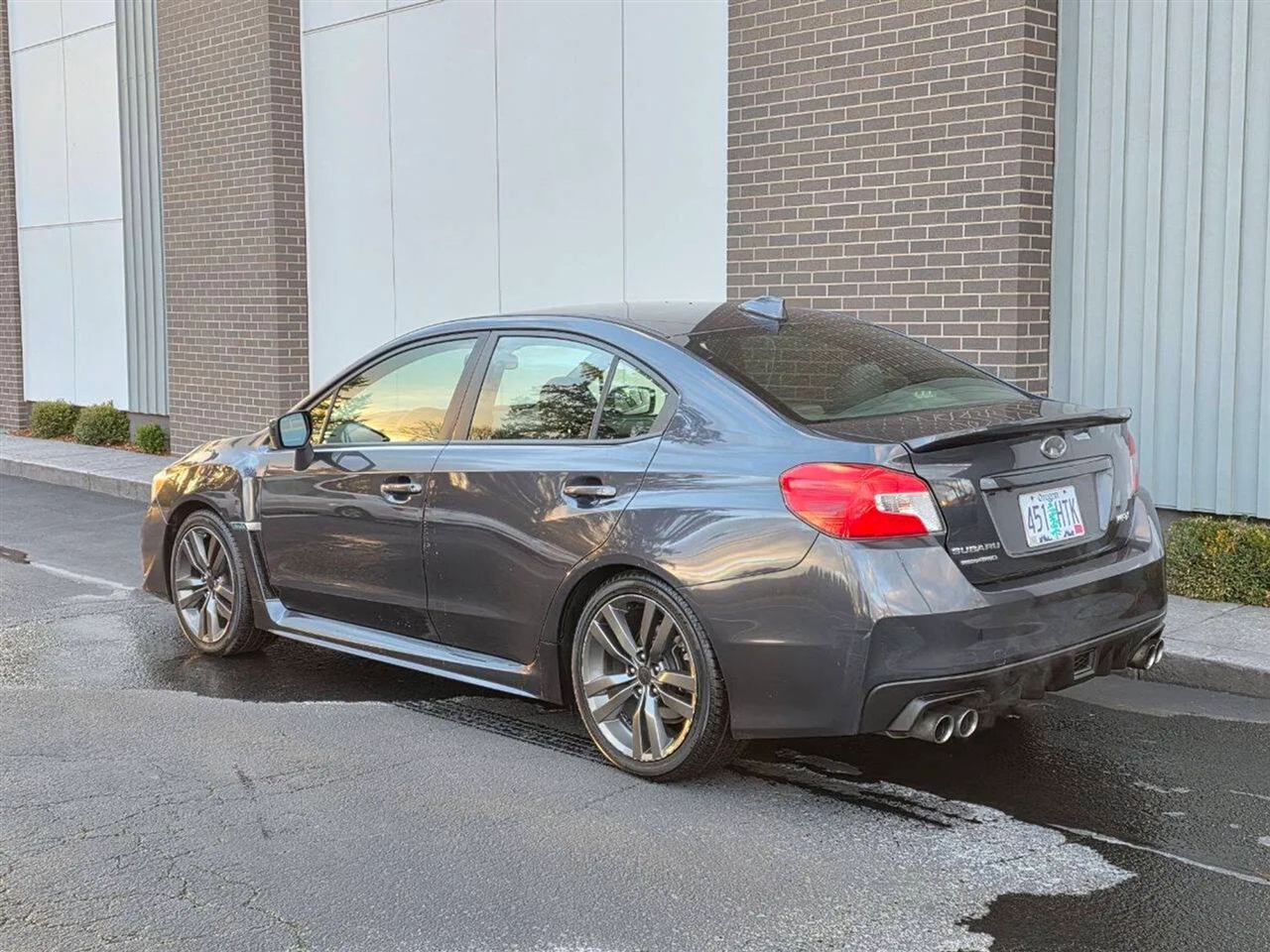 Subaru WRX Premium CVT 2016