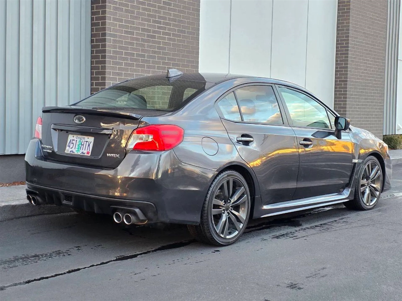 Subaru WRX Premium CVT 2016
