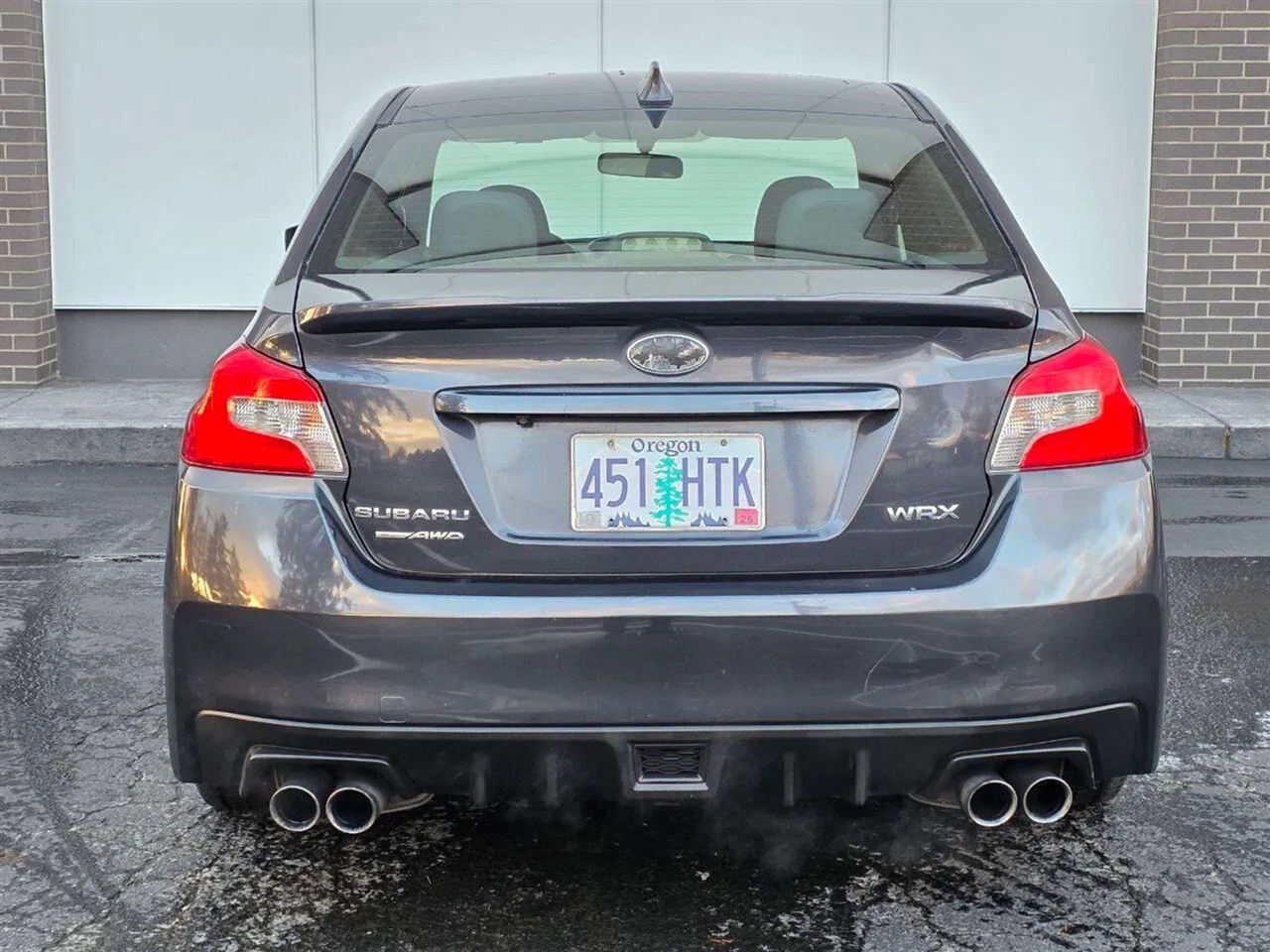 Subaru WRX Premium CVT 2016