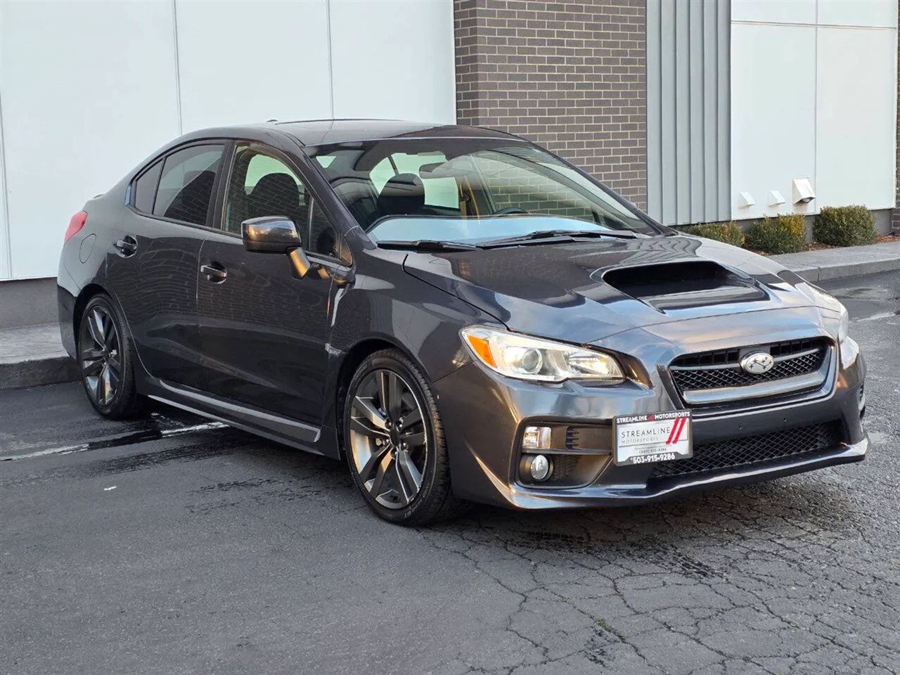 Subaru WRX Premium CVT 2016