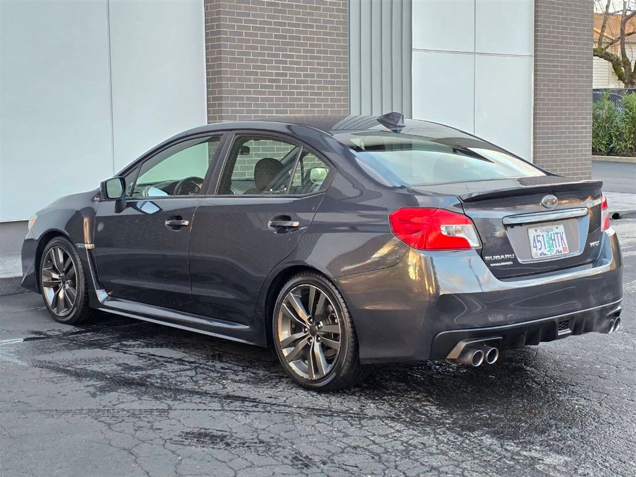 Subaru WRX Premium CVT 2016