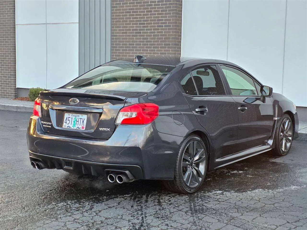 Subaru WRX Premium CVT 2016