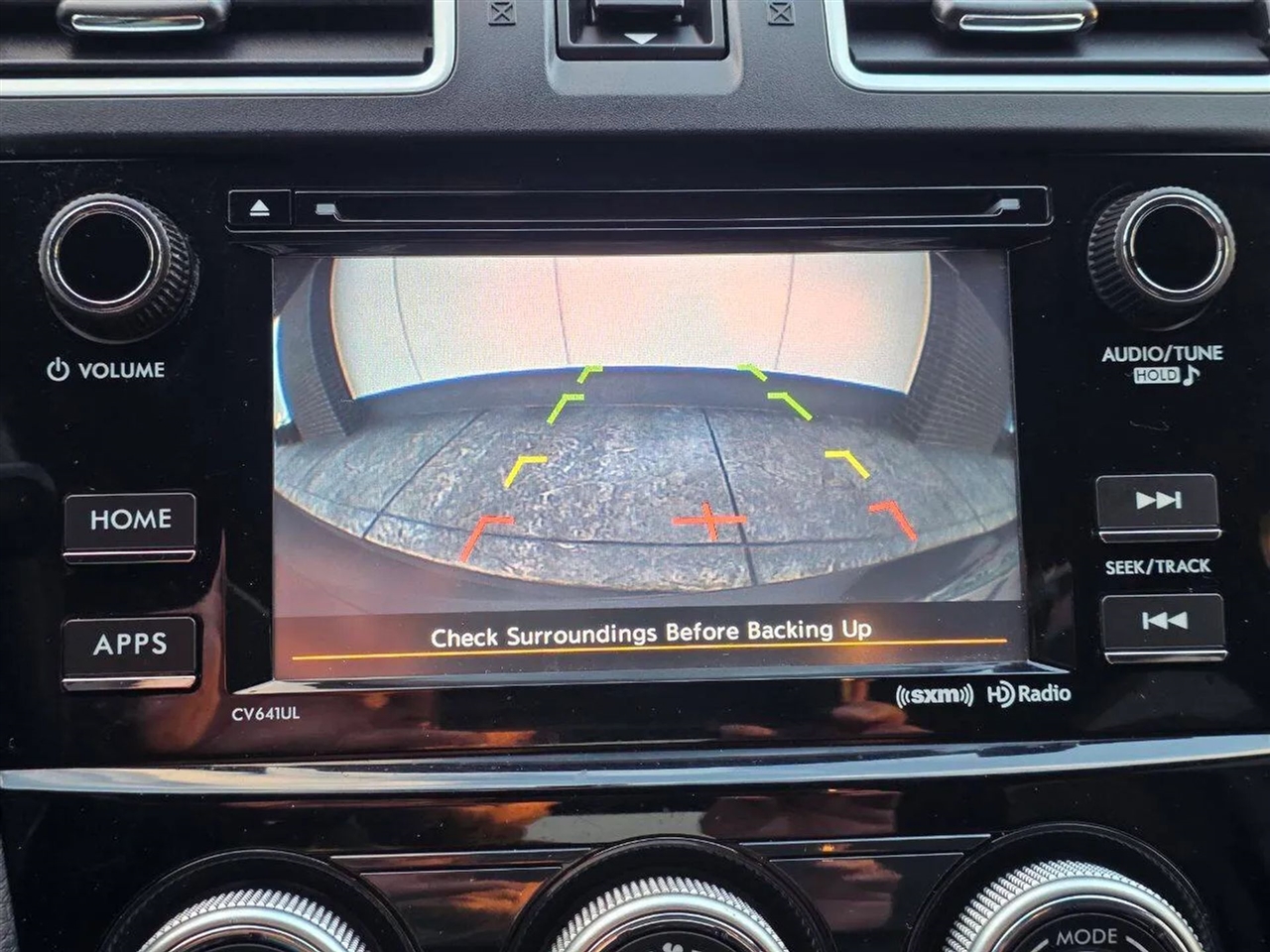 Subaru WRX Premium CVT 2016