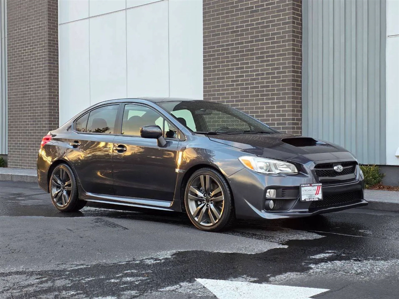Subaru WRX Premium CVT 2016