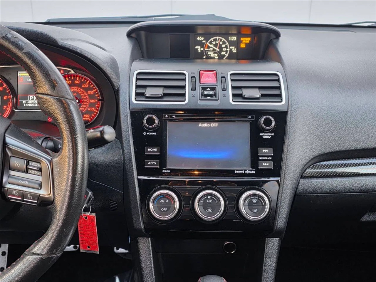 Subaru WRX Premium CVT 2016